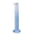 WKM 500ml Graduated Measuring Cylinder with Hex Base KT21MC, Polypropylene Material