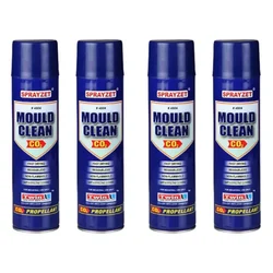 4 Pack of Sprayzet (500ml x 4pcs) Mould Clean CO2 to Clean Precious Moulds & Dies, Bearings