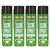 Kangaroo 500ml Pack of 4 Silicone Lubricant Spray Odourless Non-Toxic (SCS_500ML 4Pcs)