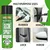 Kangaroo 500ml Pack of 4 Silicone Lubricant Spray Odourless Non-Toxic (SCS_500ML 4Pcs)