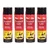Roxila 500ml Pack of 4 Pure Silicone Treadmill Lubricant Spray Heavy Duty Belt Oil RTD4 (RTD_500 PACK OF 4)