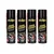 Kangaroo 500ml Pack of 4 Bike Chain Cleaner Degreaser Spray All Chains (KG-CC-500ML-PK4)