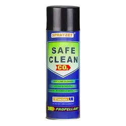 Sprayzet 500ml Safe Clean CO2 Spray for Cleaning Electrical System to Prevents Overheating, Leakages, Arcing, Flash Over
