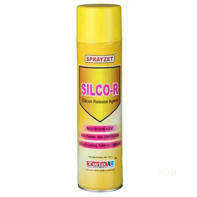 Sprayzet 500 ml Silco-R Silicon Based Mold Release Agent for Plastic, Rubber, Polyester, Nylon for Metal Molds & Dies