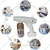 Nano Disinfection ULV Fogger Gun 500 ml of 10 W Power