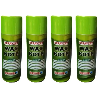 4 Pack of Sprayzet (500ml x 4pcs) Wax Kote for corrosion prevention