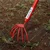 Global Nature Agro 7 Tine Hand Cultivator (7 Inch) Without Handle, For Weeding, Loosening Soil & Aeration, GNTP-405