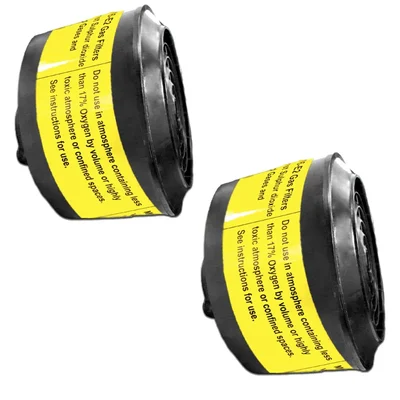 Venus V-7700 Pack of 2, 10 E2 Gas Filter, 5000 ppm Maximum User Levels(Pack-2 Pcs)