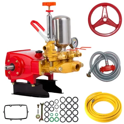 Aspee 500 PSI 75 LPM HTP Power Sprayer Including All Required Accessories (PSB70BNC)