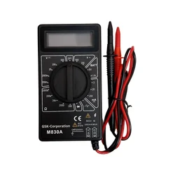 GSK Cut 500 V Digital Multimeter With LCD Display (M830A)