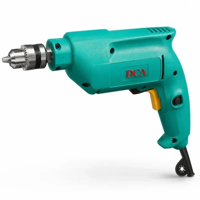 DCA 10mm 500W 220V 0-2600 RPM Forward Reverse Variable Speed Heavy Duty Electric Hand Drill AJZ05-10A