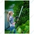 STIGA Electric Hedge Trimmer with 500W 51 cm Double Spacing Blade | HT 105c