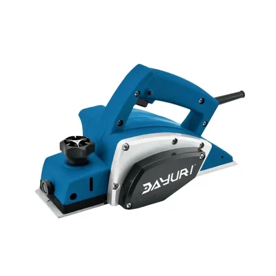 Dayuri 500W Electric Planer for Professional Woodworking with 16000 RPM High Speed & 82mm Planing Width (DA-EP5100)