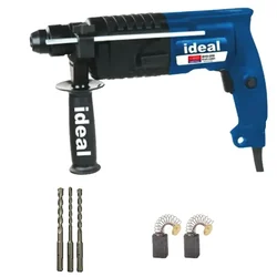 Ideal 20 mm 500 W  Rotary Hammer with Drill Capacity 850 RPM (ID HD2-20SE)