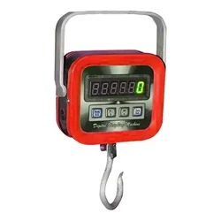 Metis 50 Kg Capacity Iron Hanging Scale Weighing Machine With 1 Year Warranty