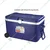 Commercial 60 Litre Insulated Ice Box With Handle and Wheel
