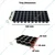 High Quality 50 Cavities (Round Shape) Plastic Seedling Tray for Multiple Uses in Nursery and Garden (Pack of 100)
