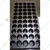 High Quality 50 Cavities (Round Shape) Plastic Seedling Tray for Multiple Uses in Nursery and Garden (Pack of 100)