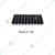 High Quality 50 Cavities (Round Shape) Plastic Seedling Tray for Multiple Uses in Nursery and Garden (Pack of 100)