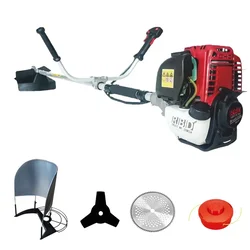 RBD Machine 50cc 4-Stroke Sidepack Brush Cutter for Gardening and Agricultural Purposes with 2 Years Warranty