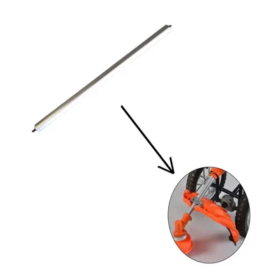 Heavy Duty 28 mm Rod With 9 spline shaft for 2 Stroke 52CC Petrol Push Type Brush Cutter 