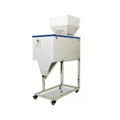 50g to 5000g Semi Automatic Pulses/Seeds/Grains Filling Machine 500W