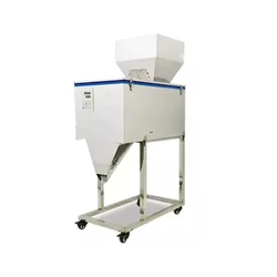 50g to 5000g Semi Automatic Pulses/Seeds/Grains Filling Machine 500W