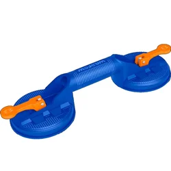 Wadfow 115 mm Double Glass Sucker with 50 kg Lifting Capacity (WKR1G50)