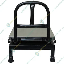 Metis 50 kg Mobile/Chicken Weighing Scale with Dual Display 