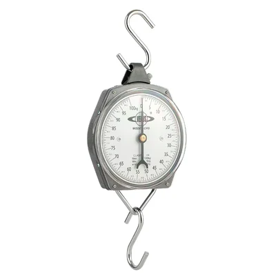 Venus 50 kg Circular Suspension Type Hanging Weighing Scale 