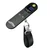 Hoffen 50 kg Digital Handheld Luggage Scale with Backlit LCD Display and Nylon Strapping Belt