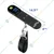 Hoffen 50 kg Digital Handheld Luggage Scale with Backlit LCD Display and Nylon Strapping Belt