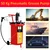 New Era 50 Kg ELGI Type Pneumatic Operated Grease Pump With Wheels