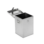 50 kg Stainless Steel Food Container, Pack of 10