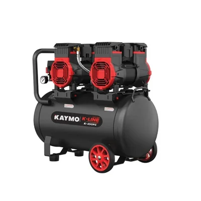 Kaymo 50 L Oil Free High Speed Air Compressor with 4 HP Copper Winding Motor (K-450FC)