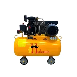 Hukums 50L Air Compressor with 0.5HP Copper Winding Motor, 8 Bar Max. Pressure