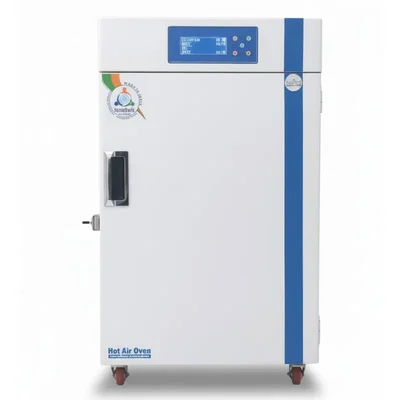 LuxMed 230V 50L Digital Hot Air Oven with Glass Door for Laboratory Sterilization & Drying