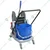 Surie Polex 40 Liters Double Bucket Wringer Trolley With Down Press For Cleaning And Mopping