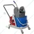 Surie Polex 40 Liters Double Bucket Wringer Trolley With Down Press For Cleaning And Mopping