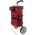 BESTLO EVERBEST® 50 Liter Jumbo Shopping Trolley Bag with Wheels -Red Colour( 2 Year Warranty )