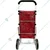 BESTLO EVERBEST® 50 Liter Jumbo Shopping Trolley Bag with Wheels -Red Colour( 2 Year Warranty )