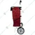 BESTLO EVERBEST® 50 Liter Jumbo Shopping Trolley Bag with Wheels -Red Colour( 2 Year Warranty )