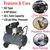 50 Liters Oil Type Air Compressor With 3HP Motor, Paint Gun and 15 Meters Air Hose Pipe Combo
