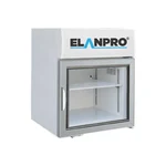 Elanpro SD 51C Counter Top Single Glass Door Showcase Refrigerator for Chocolate, Cold Drinks and Good Fit for Food Cart