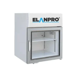 Elanpro SD 51C Counter Top Single Glass Door Showcase Refrigerator for Chocolate, Cold Drinks and Good Fit for Food Cart