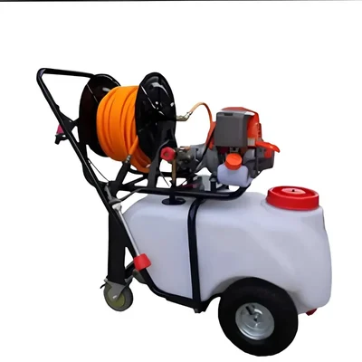 Latson LT- 50 2 Stroke 50 L Trolly Sprayer for Agriculture, Horticulture, Plantations, Gardens, and Nurseries