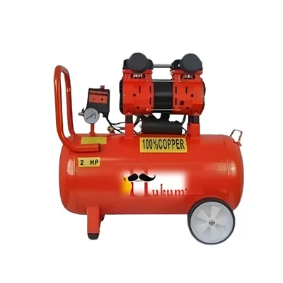 Hukums 50 L 2HP Oil Free Air Compressor with Copper Winding Motor