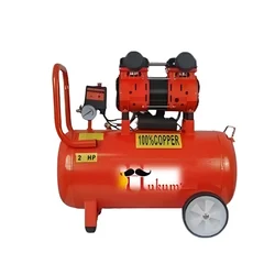 Hukums 50 L 2HP Oil Free Air Compressor with Copper Winding Motor