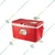 Aristro 50 Litre Insulated Ice Box with Vending Lid, 8 to 10 hrs Cooling Support for Picnic, Outing and Medical Purposes