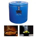 Commercial Stainless Steel Insulated Food Container, 50 litres Capacity